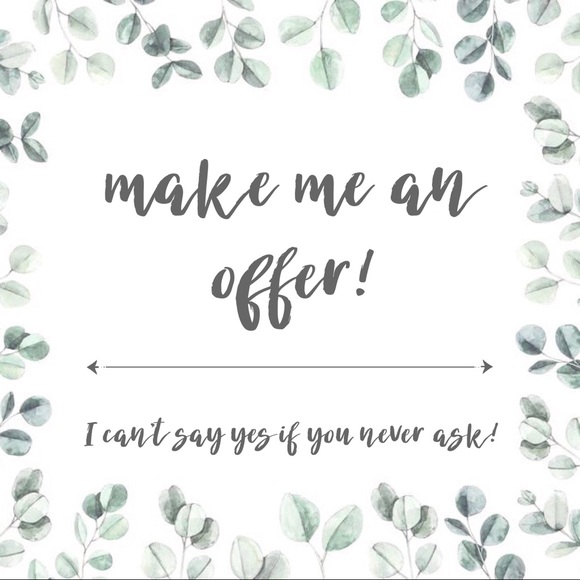 Make Me An Offer - Picture 1 of 1